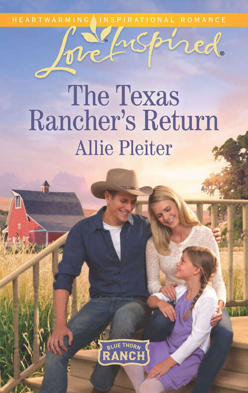 Book cover of The Texas Rancher's Return