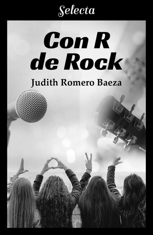 Book cover of Con R de Rock