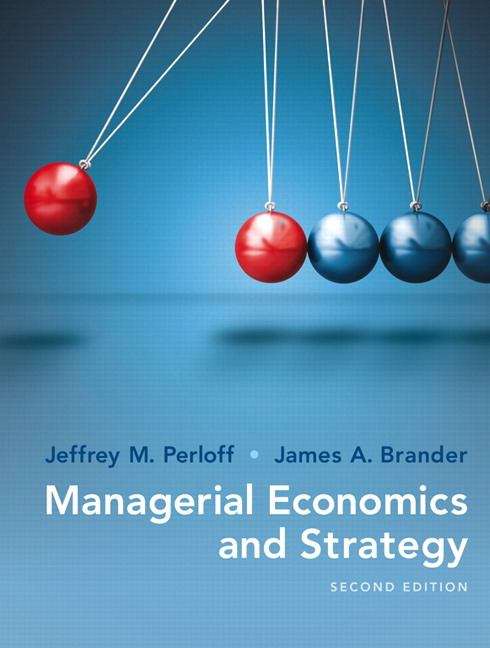 Book cover of Managerial Economics And Strategy (Second Edition)