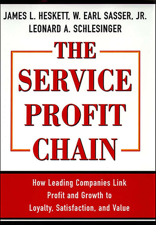 Book cover of Service Profit Chain