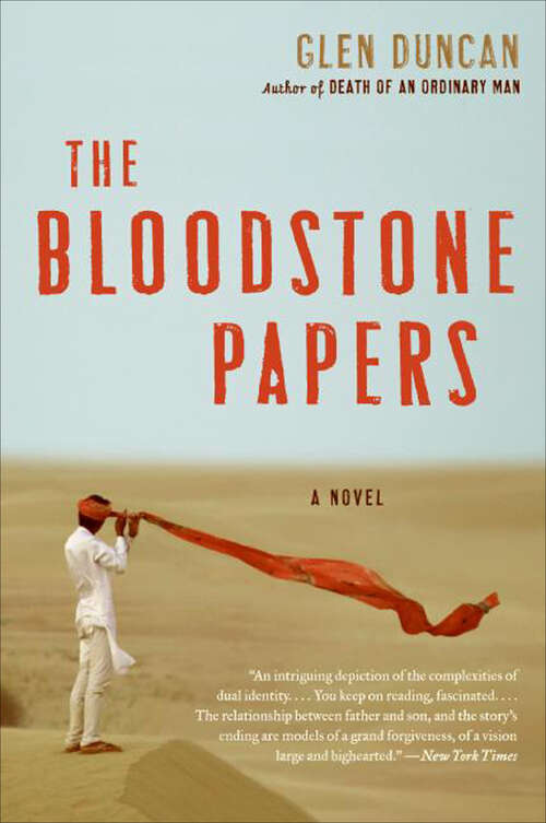 Book cover of The Bloodstone Papers: A Novel