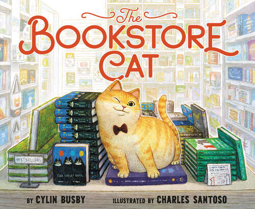 Book cover of The Bookstore Cat