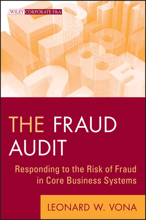 Book cover of The Fraud Audit