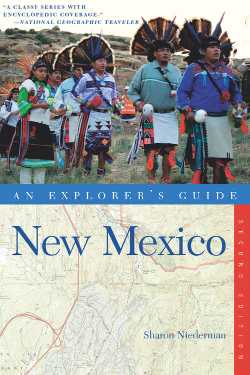 Book cover of Explorer's Guide New Mexico (Second Edition)  (Explorer's Complete)