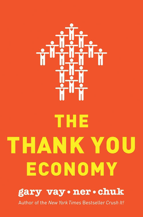 Book cover of The Thank You Economy