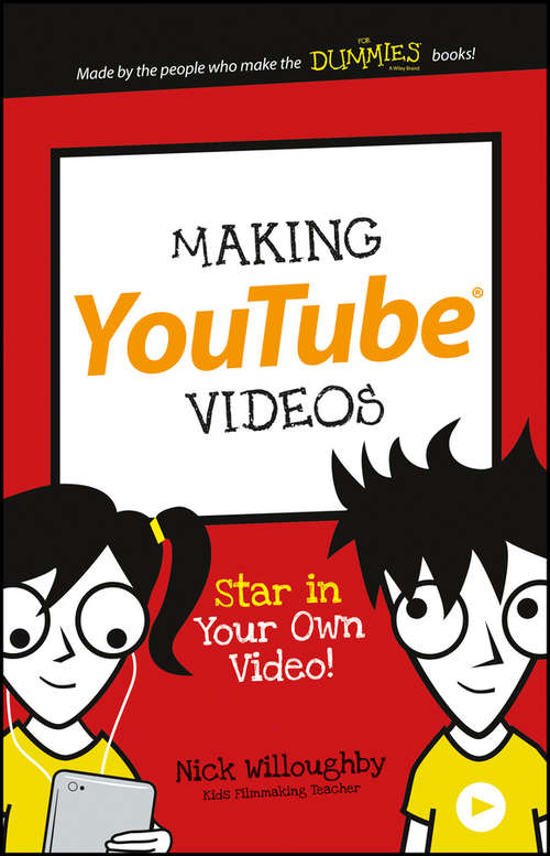 Book cover of Making YouTube Videos