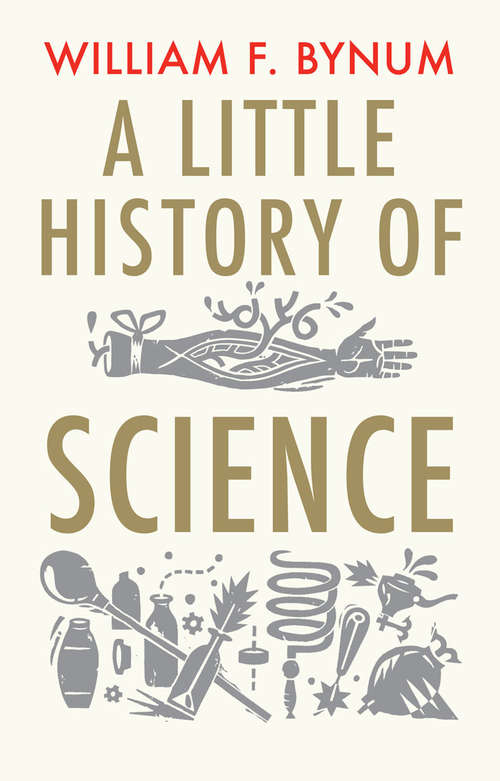 Book cover of A Little History of Science