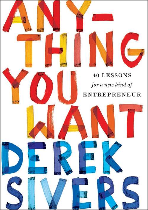 Book cover of Anything You Want