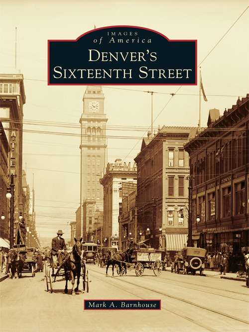 Book cover of Denver's Sixteenth Street