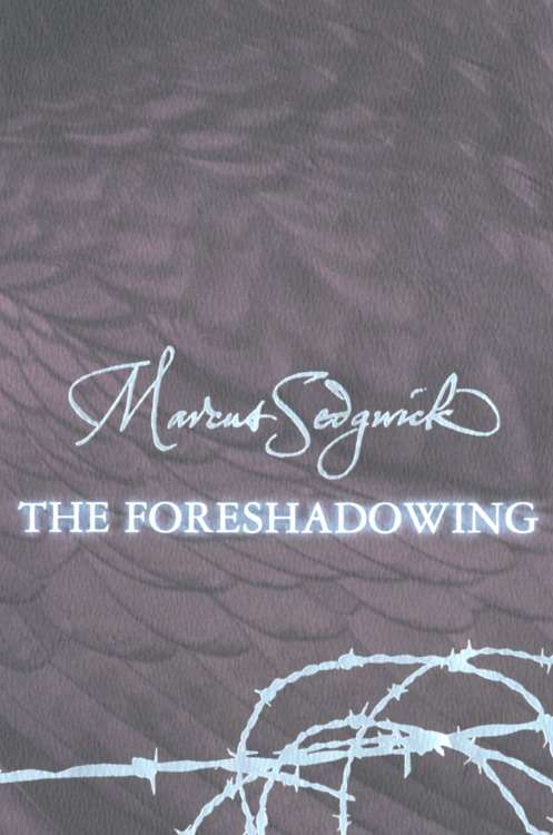 Book cover of The Foreshadowing