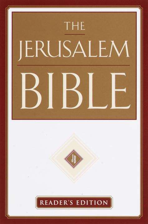 The Jerusalem Bible (Reader's Edition)
