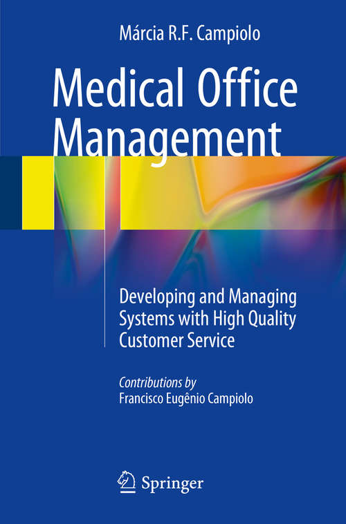 Book cover of Medical Office Management