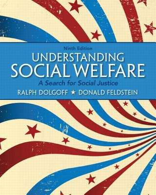 Book cover of Understanding Social Welfare: A Search For Social Justice