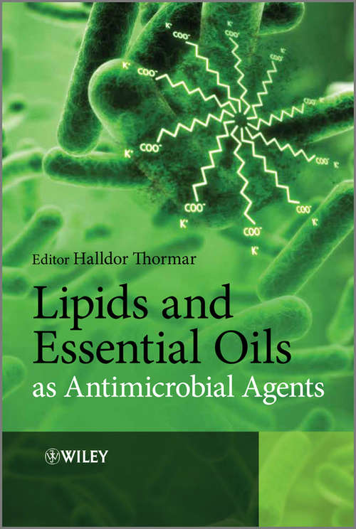 Book cover of Lipids and Essential Oils as Antimicrobial Agents
