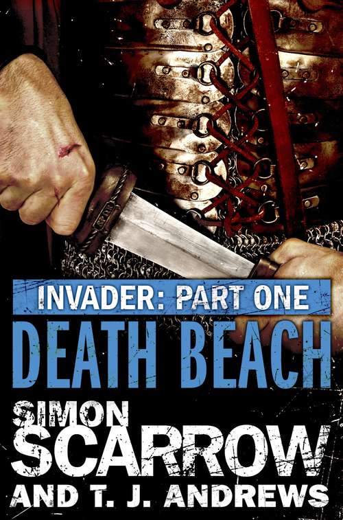 Cover image of Invader: Death Beach (1 in the Invader Novella Series)
