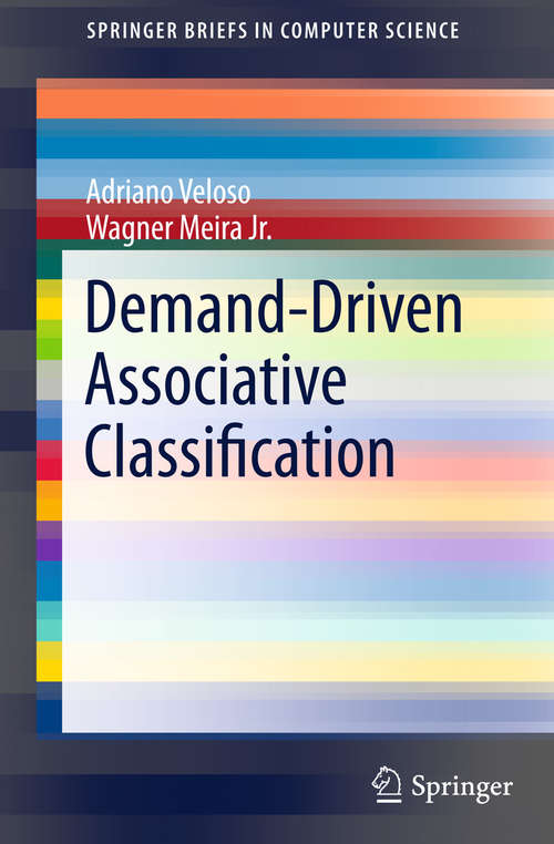 Book cover of Demand-Driven Associative Classification