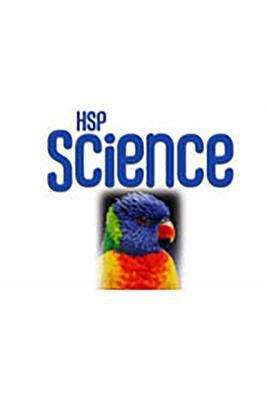 Book cover of HSP Science [Grade 4]