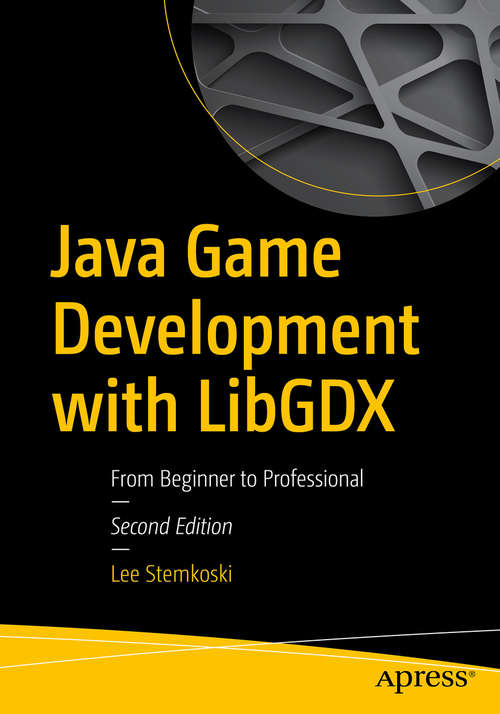 Book cover of Java Game Development with LibGDX