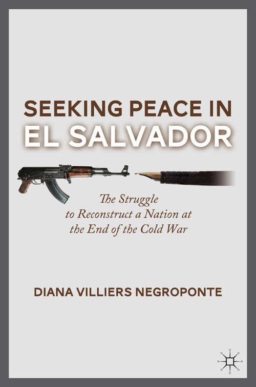 Book cover of Seeking Peace in El Salvador