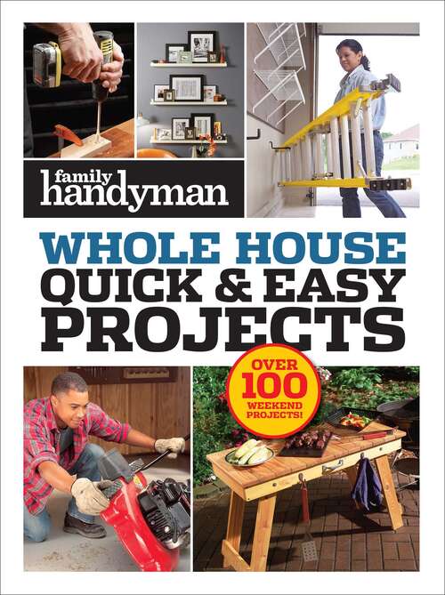Book cover of Family Handyman Quick & Easy Projects