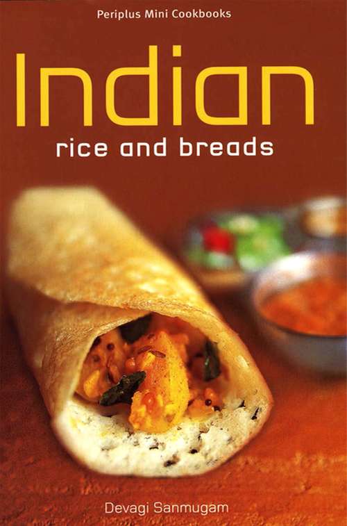 Book cover of Indian Rice and Breads