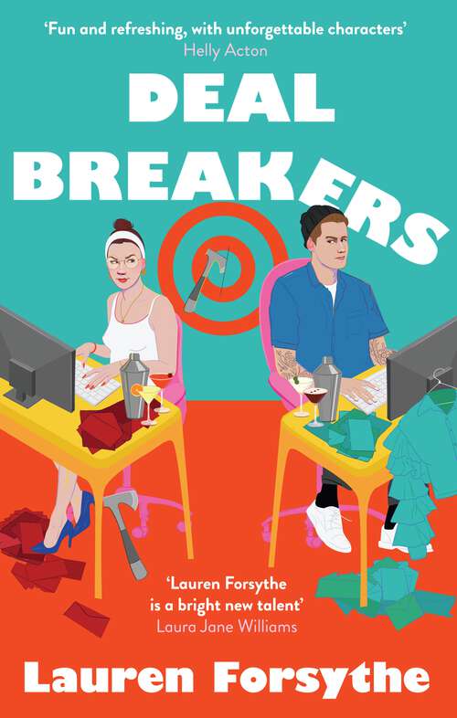 Book cover of Dealbreakers