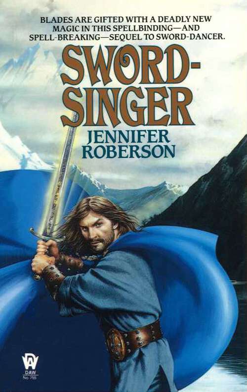 Book cover of Sword-singer (Sword Dancer #2)