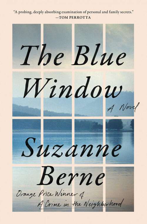 Book cover of The Blue Window: A Novel