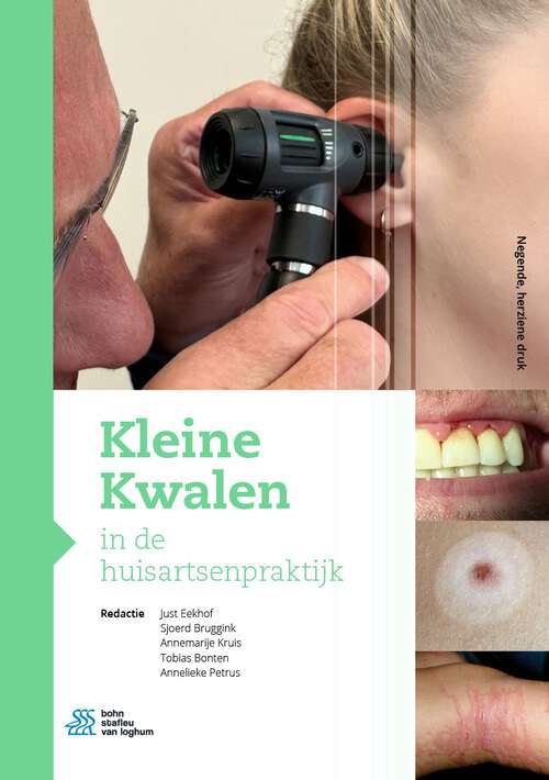 Book cover of Kleine Kwalen in de huisartsenpraktijk (9th ed. 2024)