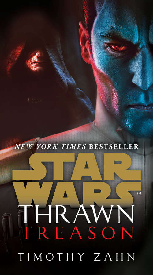 Book cover of Thrawn: Treason (Star Wars: Thrawn #3)