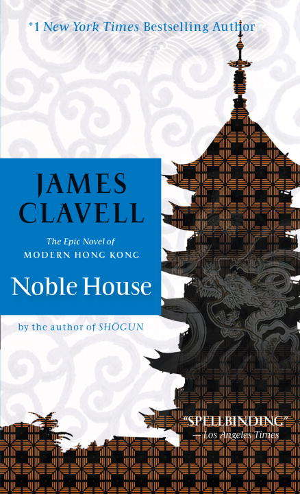 Book cover of Noble House
