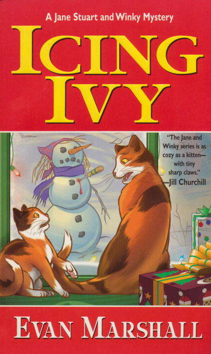 Book cover of Icing Ivy