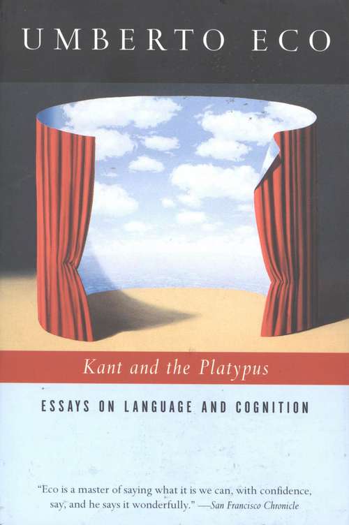 Kant and the Platypus