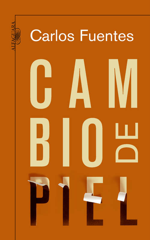 Book cover of Cambio de piel