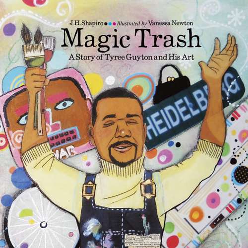Book cover of Magic Trash
