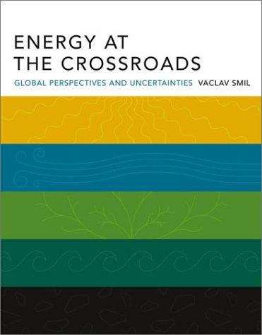 Book cover of Energy at the Crossroads