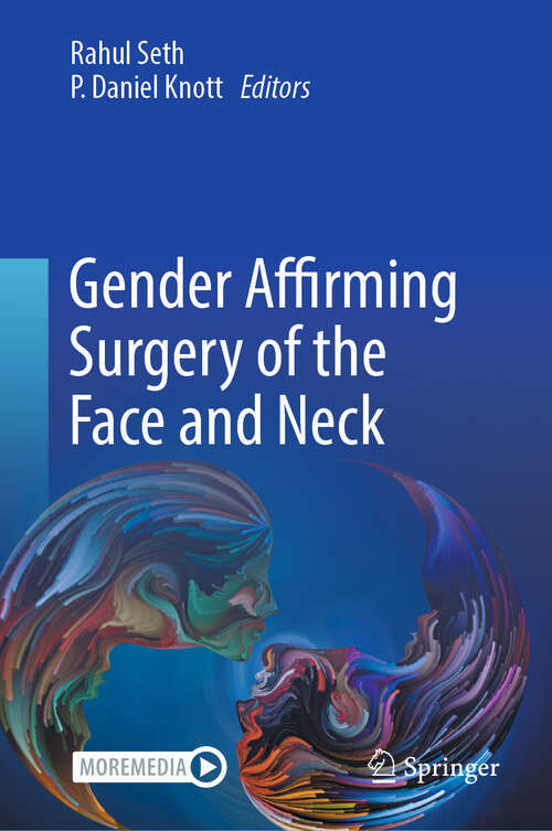 Book cover of Gender Affirming Surgery of the Face and Neck