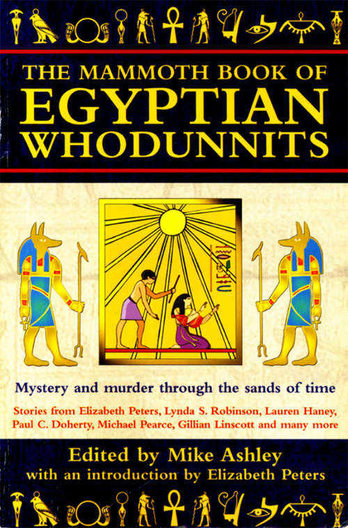 Book cover of The Mammoth Book of Egyptian Whodunnits