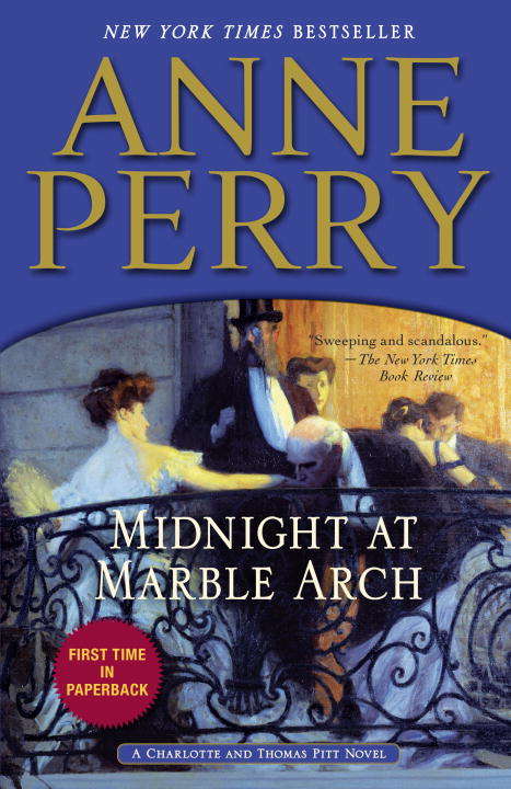 Book cover of Midnight at Marble Arch