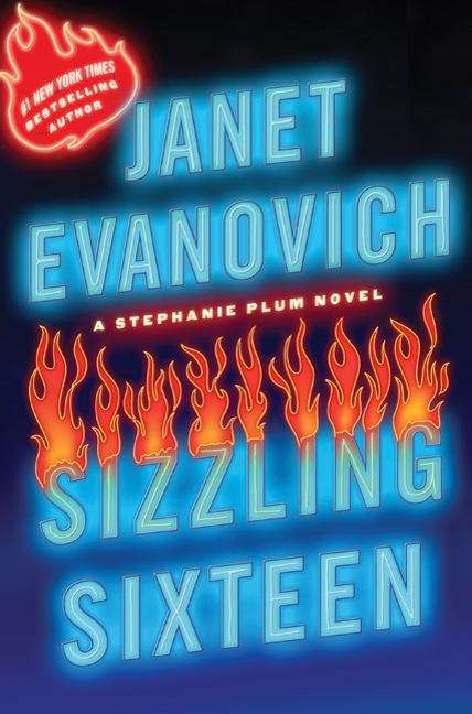 Book cover of Sizzling Sixteen (Stephanie Plum #16)