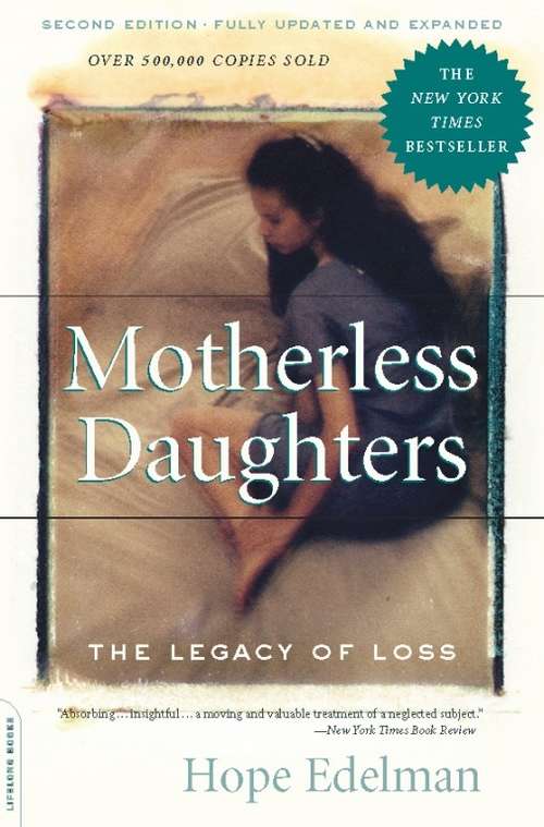 Book cover of Motherless Daughters