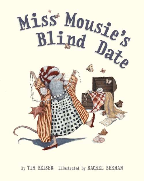 Book cover of Miss Mousie's Blind Date