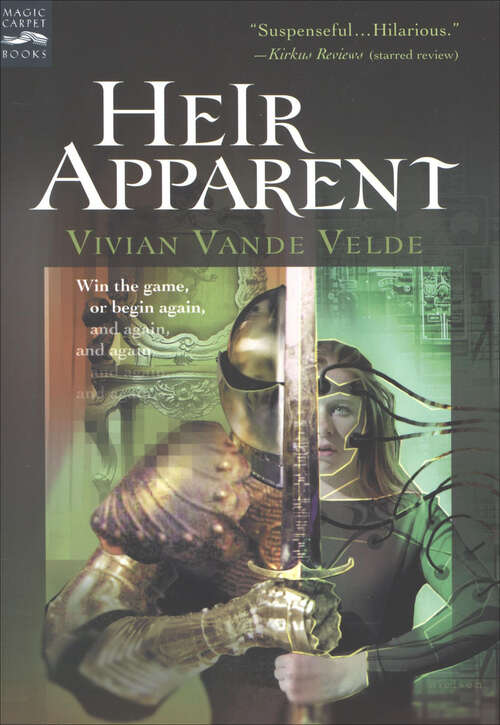 Book cover of Heir Apparent (Rasmussem Corporation)