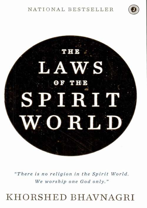 Book cover of The Laws Of The Spirit World