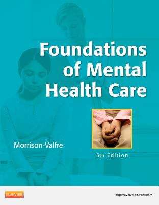 Book cover of Foundations of Mental Health Care