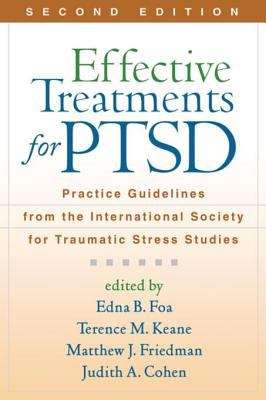 Book cover of Effective Treatments for PTSD, Second Edition