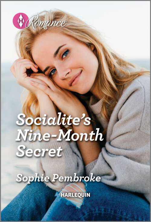 Book cover of Socialite's Nine-Month Secret (Original) (Twin Sister Swap #2)