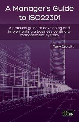 Book cover of A Manager's Guide to ISO22301