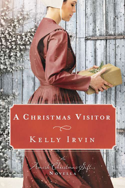 Book cover of A Christmas Visitor: An Amish Christmas Gift Novella