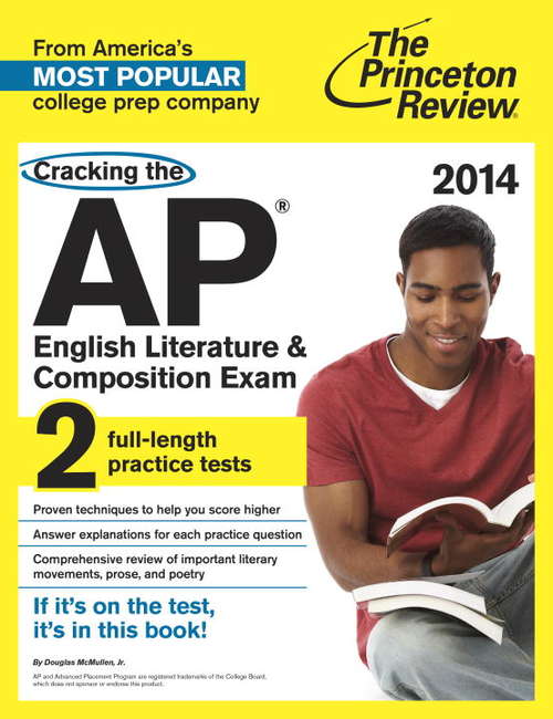 Book cover of Cracking the AP English Literature & Composition Exam, 2013 Edition